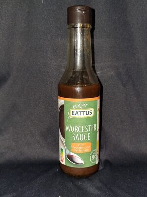 Kattus Worcester Sauce 140ml Fl