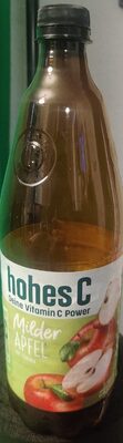 Hohes C Mild 1,0l - Apfel 1
