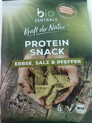Bio Zentrale Proteinsnack Erbse 50g Sc