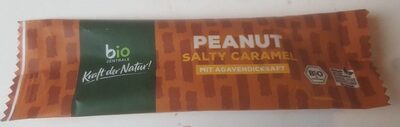 Bio Zentrale Riegel Peanut Salty 40g Pk