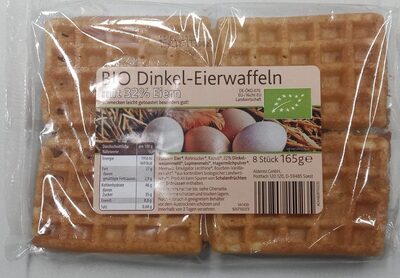 Ald.bio Dinkel Eierwaffeln165g