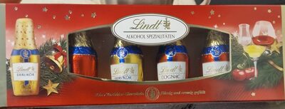 Lindt Alk.-Spezial. Fläschchen 131g