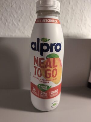 Ew L Alpro Meal To Go Mango Pasfr 500ml Fl