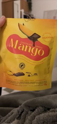Dippies Getr. Mango Mit Schoko 100g Bs