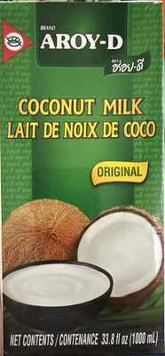 Aroy-d Kokosnussmilch 1000ml P