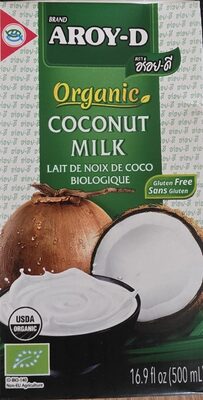Aroy-d Bio Kokosnussmilch Fettgehalt: Ca. 17% - 19% 500ml Pk
