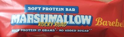 Barebells Marshmallow Rocky Road 55g Rg
