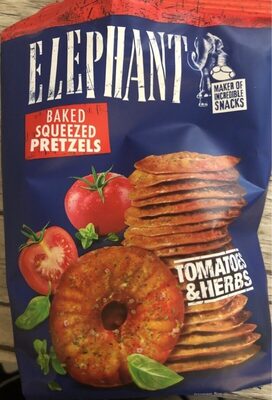 Elephant Pretzels Tomate & Kräuter 70g