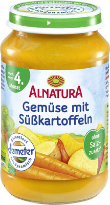 Alnatura Bio Gemüse Mit Süßkartoffeln