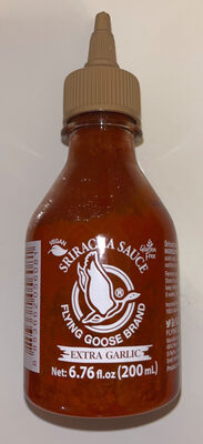 Flying Goose Chilisauce Knoblauch 200ml Fl