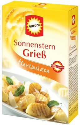 Aurora Hartweizen-griess 500g Sc