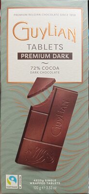 Guylian Premium Dark 72% 100g Tf