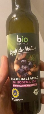 Bio Zentrale Balsamico Di Moden Igp 250ml Fl