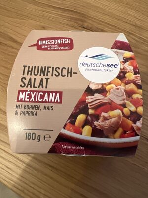 Deutsche See Thunfischsalat Mexican 160g Ds