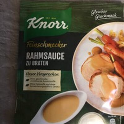 Knorr Feinsch Rahmbraten Sauce 250ml Bt