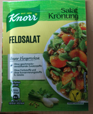 Knorr Salatkr Feldsalat 5x90ml