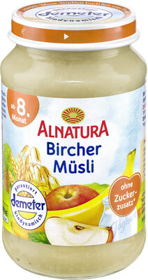 Alnatura Bio Bircher Müsli