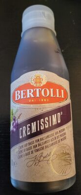 Bertolli Crema Balsami 260g Fl