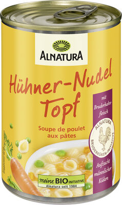 Alnatura Bio Hühner-nudel-eintopf