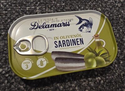 Delamaris Sardinen In Olivenoel 90g Ds