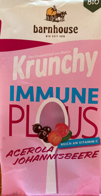 Barnhouse Krunchy Plus Immun,bio 325g Pk