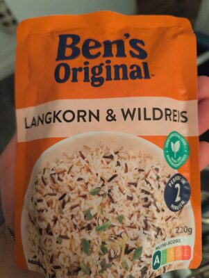 Ben's Original Express Langkorn & Wild-reis