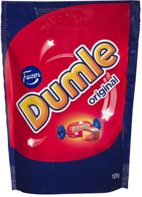 Fazer Dumle Original 120g Bt