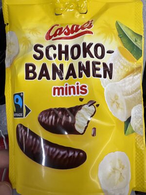 Casali Schoko-bananen Mini 110g Bs