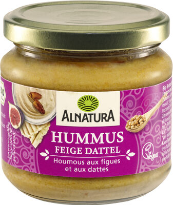 Alnatura Bio Hummus Feige Dattel