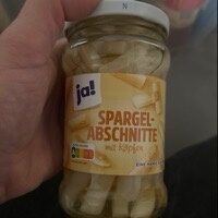 Ja! Spargelabschnitte 280g Gl