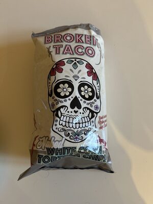 Broken Taco Salted Tortilla Chips 150g Pk