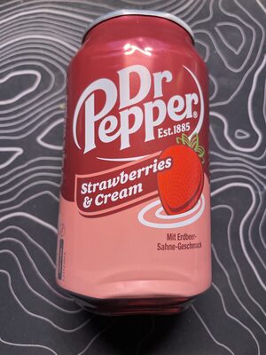 Ds L Dr.pepp Strawberries Cream 0,33l Ds