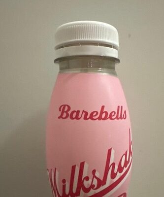 Ew L Barebell Milkshake Strawberry 330ml Fl