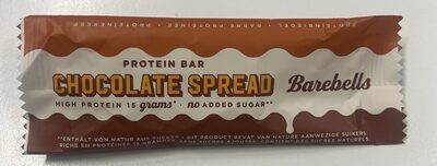 Barebells Chocolate Spread Bar 45g Rg