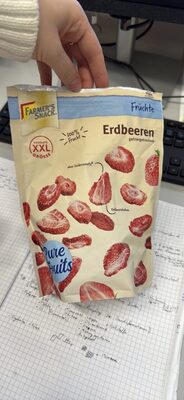 Farmers Snack Erdbeeren Gefr. Xxl 45g Bt