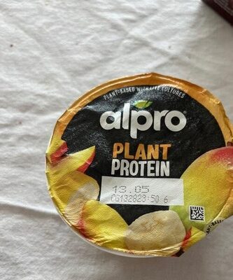 Alpro Plant Protein Rote Beeren,mango-banane