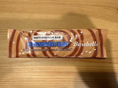 Barebells Cinnamon Bun 55g Rg