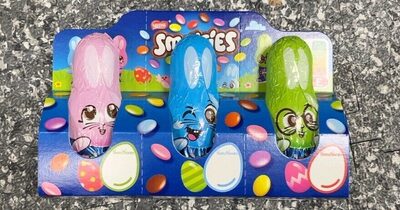 Nestle Smarties Mini Osterhas 3x18,7g