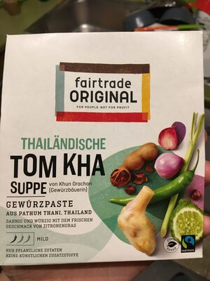 Fairtrade Ori Tom Kha Suppen-paste 70g Pk
