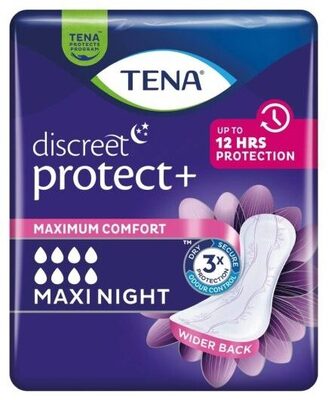 Tena Discreet Protect+ Maxi Night 6st Pk