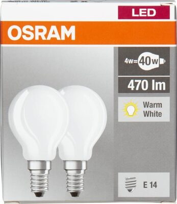 Os Led Base Clp40 4w/827 E14