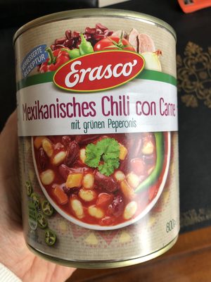 Erasco Chili Con Carne 800g Ds