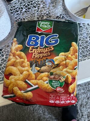 Funny Frisch Big Erdnuss Flippies 150g Bt