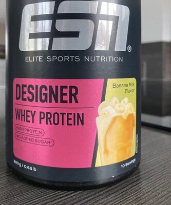 Esn Designer Whey Banana 300g Ds