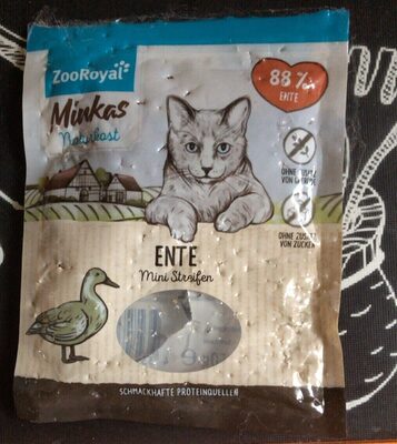Zooroyal Minka Mini Streif Ente 50g Bt