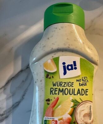 Ja! Remoulade 500ml Fl
