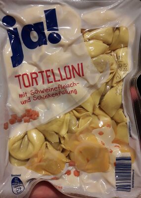 Ja! Tortelloni M. Schinken 250g Pk