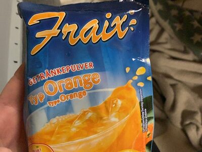 Fraix Orange Getraenkepulver 100g Bt