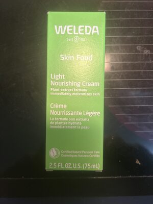 Weleda Skin Food Light 75ml Tb