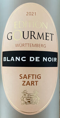 Wuerttb.qw Blanc De Noir Gourmet 0,75l Fl